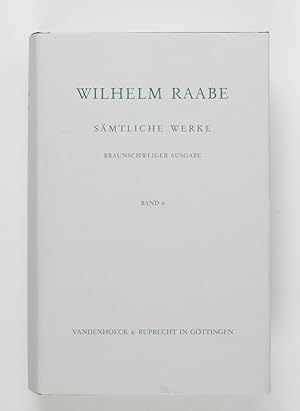 Seller image for Der Hungerpastor (= Smtliche Werke, Braunschweiger Ausgabe, Band 6) for sale by Buchkanzlei