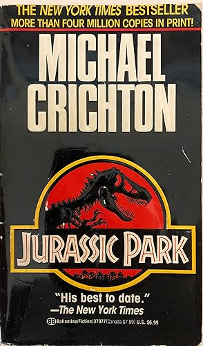 Jurassic Park: A Novel