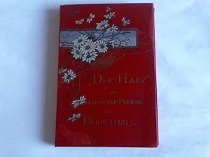 Seller image for Der Harz. Die sch�nsten Punkte des Bodethals. 12 auf Pappe gezogene colorierte Photographien. Leporello for sale by Celler Versandantiquariat
