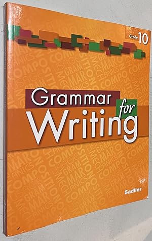 Seller image for Grammar for Wiriting 2014 Enriched Edition, Level Orange for sale by Once Upon A Time