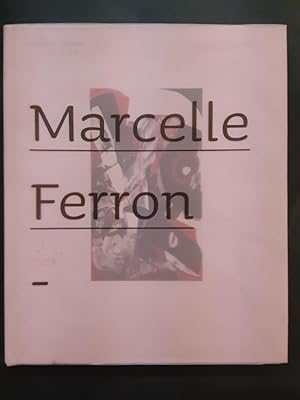 Bild des Verkufers fr Marcelle Ferron. Monograph zum Verkauf von Librairie de l'Avenue - Henri  Veyrier