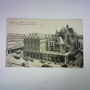 Imagen del vendedor de Paris - Rue de Rivoli. Le Temple de l'Oratoire - Ansichtskarte a la venta por Celler Versandantiquariat