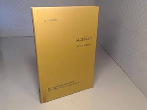 Image du vendeur pour Algebren. (= Ergebnisse der Mathematik und ihrer Grenzgebiete, Band 41). mis en vente par Antiquariat Silvanus - Inhaber Johannes Schaefer