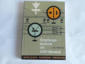 Imagen del vendedor de Empfangstechnik im UHF-Bereich a la venta por Celler Versandantiquariat