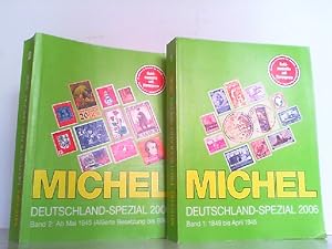 MICHEL-Deutschland-Spezial-Katalog 2006 . Hier Band 1 und 2 in 2 Bänden komplett! Band 1: 1849 bi...