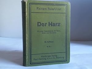 Image du vendeur pour Der Harz mis en vente par Celler Versandantiquariat