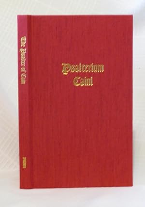 Seller image for THE PSALTER OF CAIN: Cultus Sabbati for sale by By The Way Books