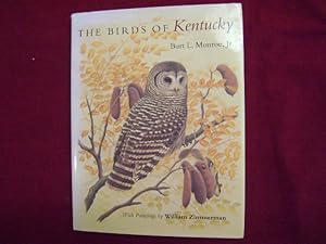 Image du vendeur pour The Birds of Kentucky. Inscribed by the authors. mis en vente par BookMine