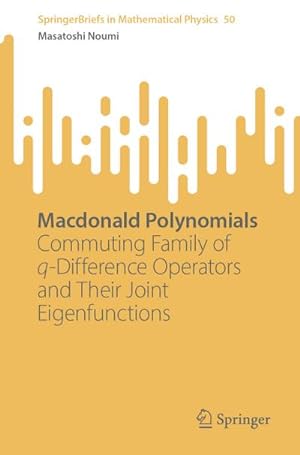 Immagine del venditore per Macdonald Polynomials venduto da BuchWeltWeit Ludwig Meier e.K.