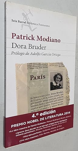 Image du vendeur pour Dora Bruder (Spanish Edition) Paperback mis en vente par Once Upon A Time