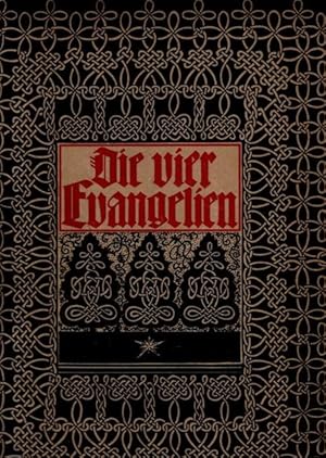 Die vier Evangelien und die Offenbarung St. Johannis. Mit zweiundfünfzig Abbildungen nach den Hol...