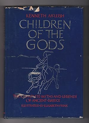 Imagen del vendedor de Children of the Gods: The Complete Myths and Legends of Ancient Greece a la venta por Q's Books Hamilton