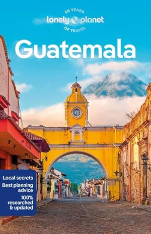 Seller image for Lonely Planet Guatemala for sale by BuchWeltWeit Ludwig Meier e.K.