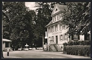 Ansichtskarte Oppenau im Schwarzwald, Gasthof Brauerei Bruder