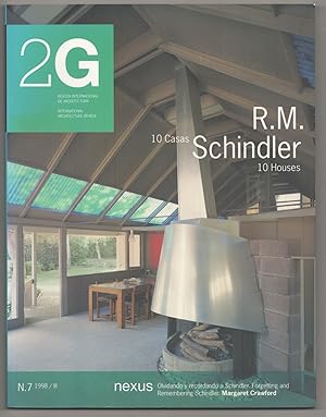 Image du vendeur pour R.M. Schindler 10 Casas / 10 Homes mis en vente par Jeff Hirsch Books, ABAA