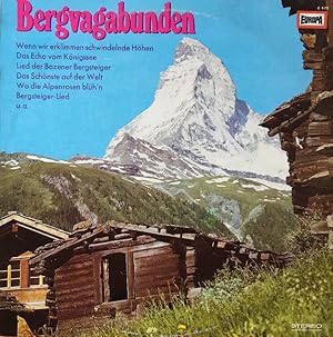 Bild des Verkufers fr Bergvagabunden [Vinyl] zum Verkauf von Schrmann und Kiewning GbR
