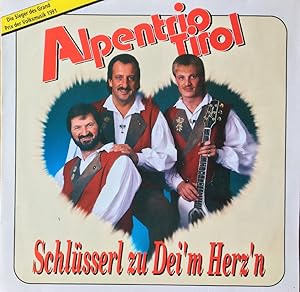 Bild des Verkufers fr Schlssel zu Dei'm Herz'n [Vinyl] zum Verkauf von Schrmann und Kiewning GbR