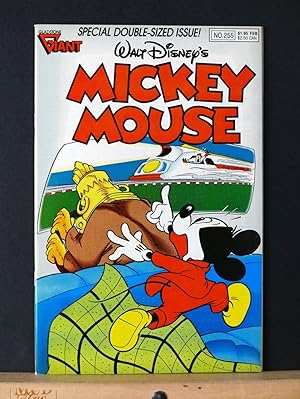 Bild des Verkufers fr Walt Disney's Mickey Mouse #255 (Special Double-Sized Issue!) zum Verkauf von Tree Frog Fine Books and Graphic Arts