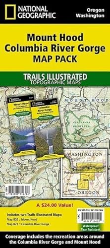Seller image for Mount Hood, Columbia River Gorge [Map Pack Bundle] for sale by moluna