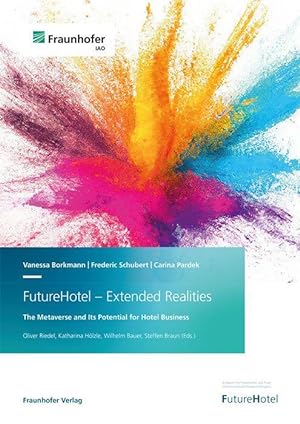 Bild des Verkufers fr FutureHotel - Extended Realities. zum Verkauf von moluna
