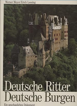 Bild des Verkufers fr Deutsche Ritter - Deutsche Burgen. zum Verkauf von Fundus-Online GbR Borkert Schwarz Zerfa