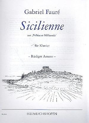 Seller image for Sicilienne (nach op.78/80)fr Klavier for sale by Smartbuy