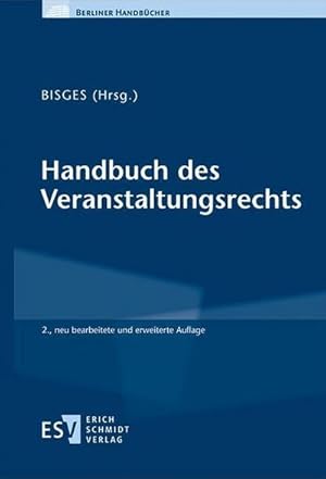Seller image for Handbuch des Veranstaltungsrechts for sale by Rheinberg-Buch Andreas Meier eK