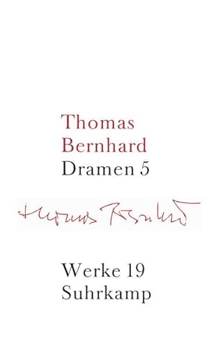 Immagine del venditore per Werke in 22 Bnden: Band 19: Dramen V venduto da Antiquariat Armebooks
