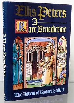 Image du vendeur pour A Rare Benedictine. The Advent of Brother Cadfael mis en vente par St Marys Books And Prints