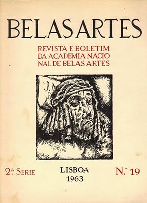 Imagen del vendedor de Belas Artes. Revista e Boletim da Academia Nacional de Belas Artes. 2. Srie. N. 19, Lisboa, 1963. a la venta por La Librera, Iberoamerikan. Buchhandlung