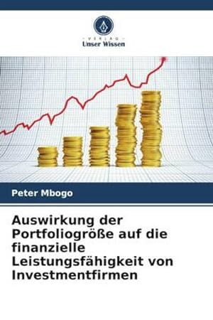 Bild des Verkufers fr Auswirkung der Portfoliogre auf die finanzielle Leistungsfhigkeit von Investmentfirmen zum Verkauf von BuchWeltWeit Ludwig Meier e.K.