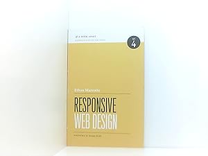 Bild des Verkufers fr Responsive Web Design (Brief Books for People Who Make Websites, No. 4) zum Verkauf von Book Broker
