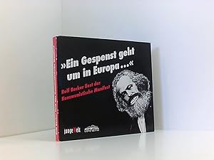 Bild des Verkäufers für Rolf Becker liest das Kommunistische Manifest: "Ein Gespenst geht um in Europa." zum Verkauf von Book Broker