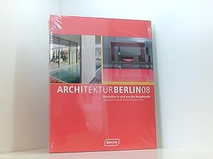 Image du vendeur pour Architektur Berlin 08: Baukultur in und aus der Hauptstadt mis en vente par Book Broker