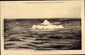 Image du vendeur pour Ansichtskarte / Postkarte Saint Pierre und Miquelon, Eis auf der Banc de St. Pierre mis en vente par akpool GmbH
