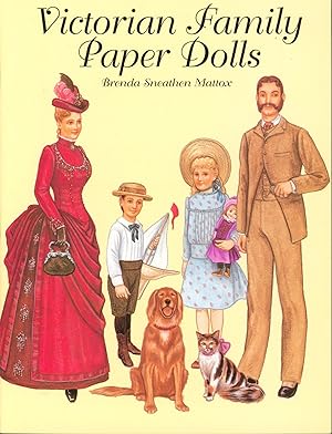 Immagine del venditore per Victorian Family Paper Dolls venduto da Bud Plant & Hutchison Books