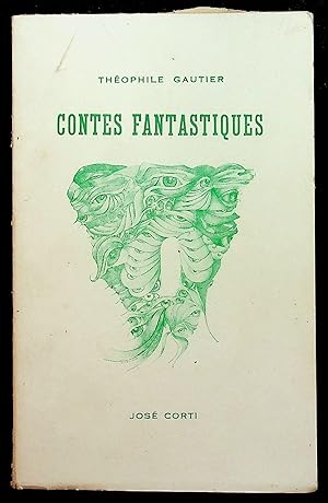 Imagen del vendedor de Contes fantastiques a la venta por LibrairieLaLettre2