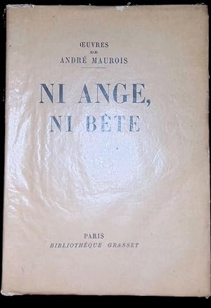 Seller image for Ni ange ni bte for sale by LibrairieLaLettre2