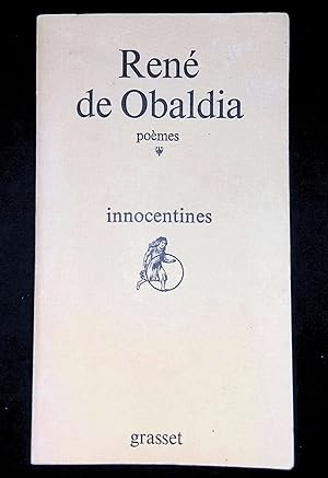 Seller image for Innocentines Pomes for sale by LibrairieLaLettre2