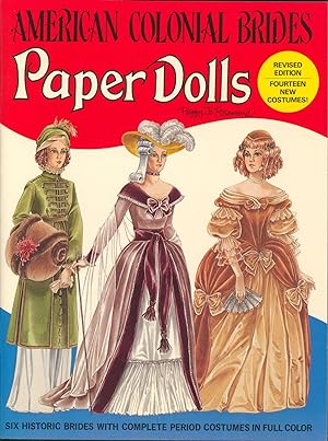 Bild des Verkufers fr American Colonial Brides Paper Dolls zum Verkauf von Bud Plant & Hutchison Books