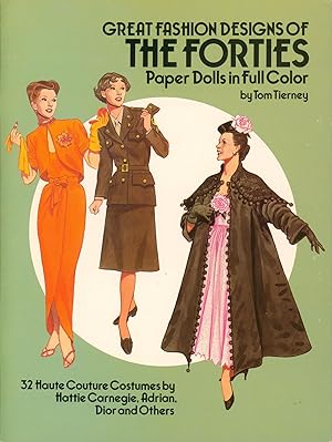 Immagine del venditore per Great Fashion Designs of the Forties venduto da Bud Plant & Hutchison Books