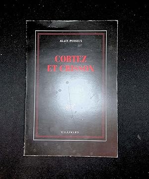 Image du vendeur pour Cortez et Crisson mis en vente par LibrairieLaLettre2