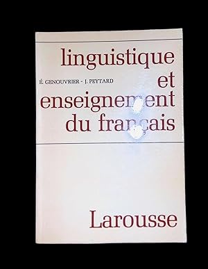 Seller image for Linguistique et enseignement du franais for sale by LibrairieLaLettre2