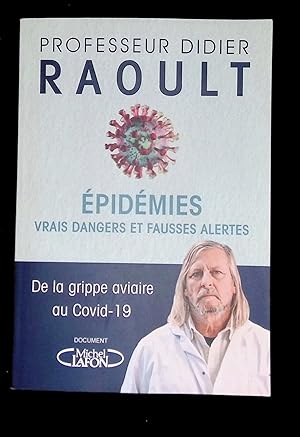 Immagine del venditore per Epidmies vrais dangers fausses alertes venduto da LibrairieLaLettre2