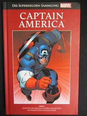 Die Superhelden-Sammlung MARVEL, Captain America enthält: Schatten des Krieges und andere Geschic...