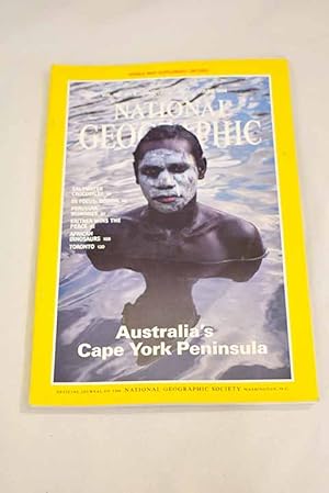 Seller image for National Geographic Magazine, Ao 1996, vol. 189, n 6:: The uneasy magic of Australia's Cape York peninsula; Australia's saltwater crocodiles; Bosnia; Peru's ice maidens: unwrapping the secrets; Eritrea wins the peace; Africa's dinosaur castaways; Toronto for sale by Alcan Libros