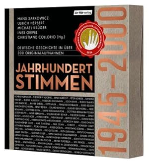 Imagen del vendedor de Jahrhundertstimmen 1945-2000 - Deutsche Geschichte in ber 400 Originalaufnahmen : Jahrhundertstimmen II a la venta por AHA-BUCH GmbH