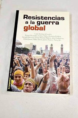 Immagine del venditore per Resistencias a la guerra global venduto da Alcan Libros