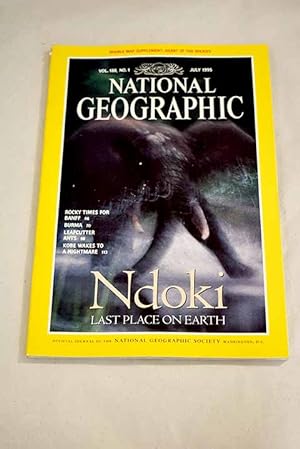 Imagen del vendedor de National Geographic Magazine, Ao 1995, vol. 188, n 1:: Ndoki: last place on Earth; Rocky times for Banff; Burma: the richest of poor countries; Leafcutters: gardeners of the Ant World; Kobe wakes to a nightmare a la venta por Alcan Libros