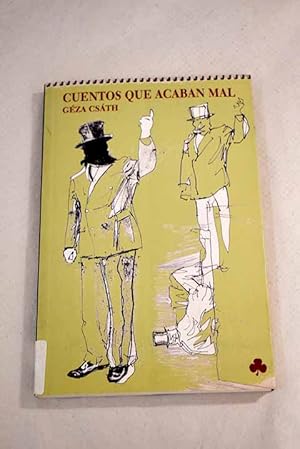 Seller image for Cuentos que acaban mal for sale by Alcan Libros